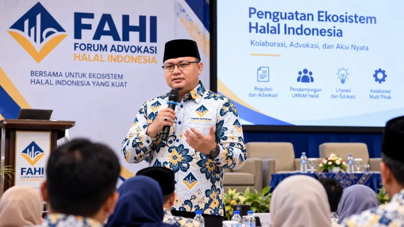Seminar Penguatan Ekosistem Halal Indonesia