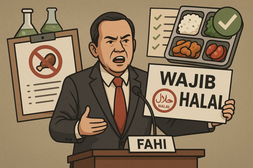 FAHI Desak Pemerintah Pastikan Dapur SPPG Halal dan Aman untuk Anak Bangsa